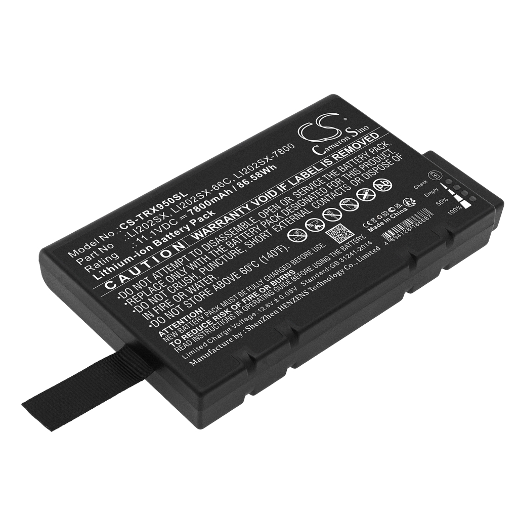 Työkalujen akku Tsi 9350-01 (CS-TRX950SL)