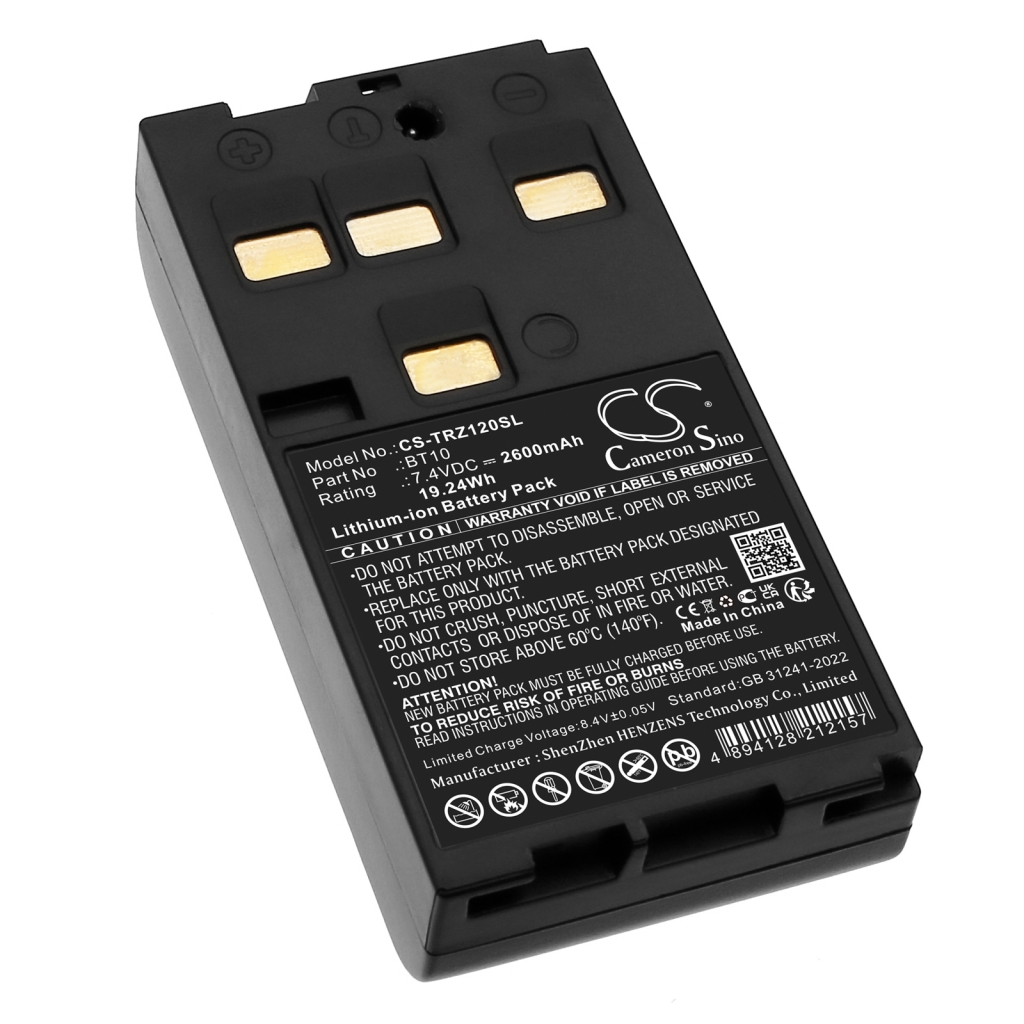 Langattoman puhelimen akku Vodavi CS-TRZ120SL