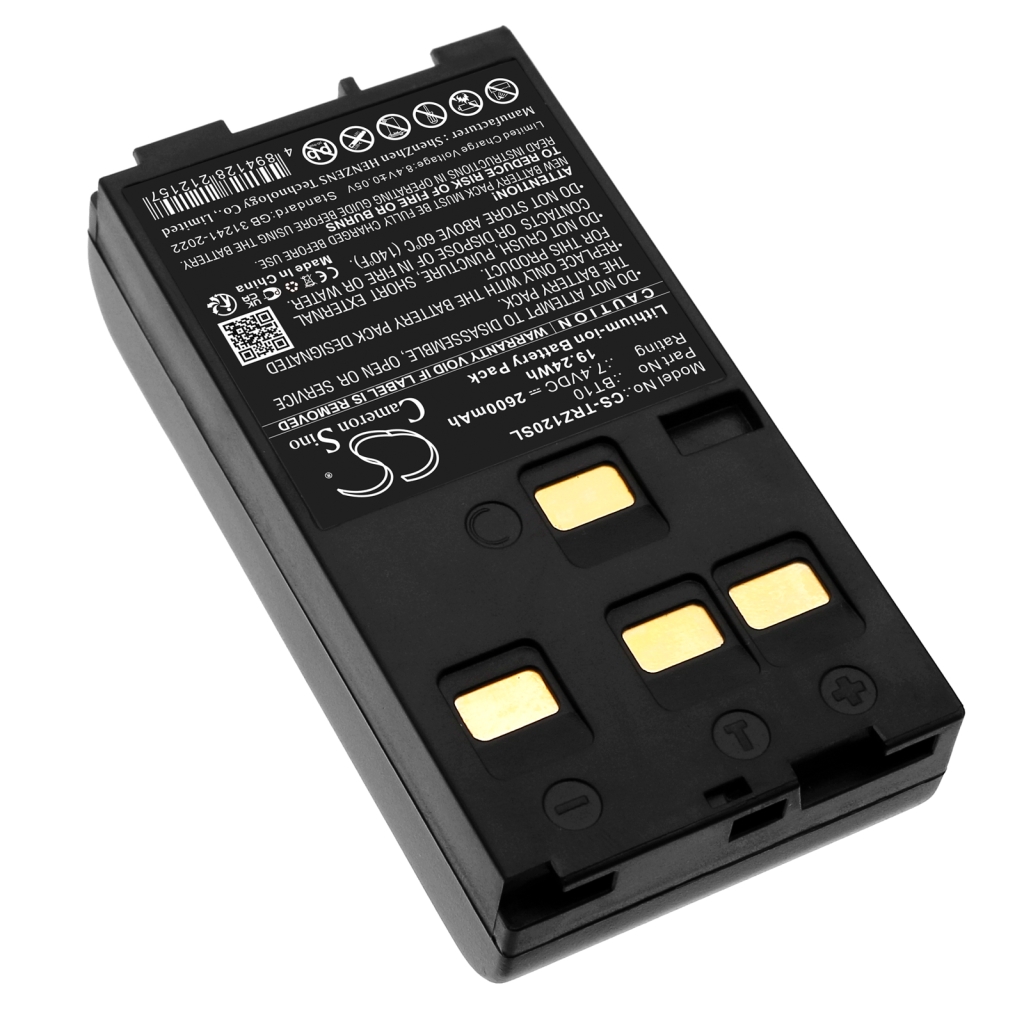 Langattoman puhelimen akku Vodavi CS-TRZ120SL