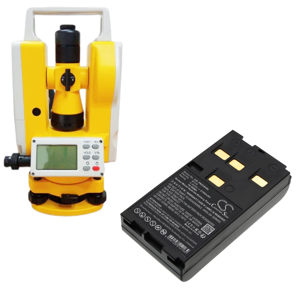 Työkalujen akku Hi-target DT02L Total Station (CS-TRZ200SL)