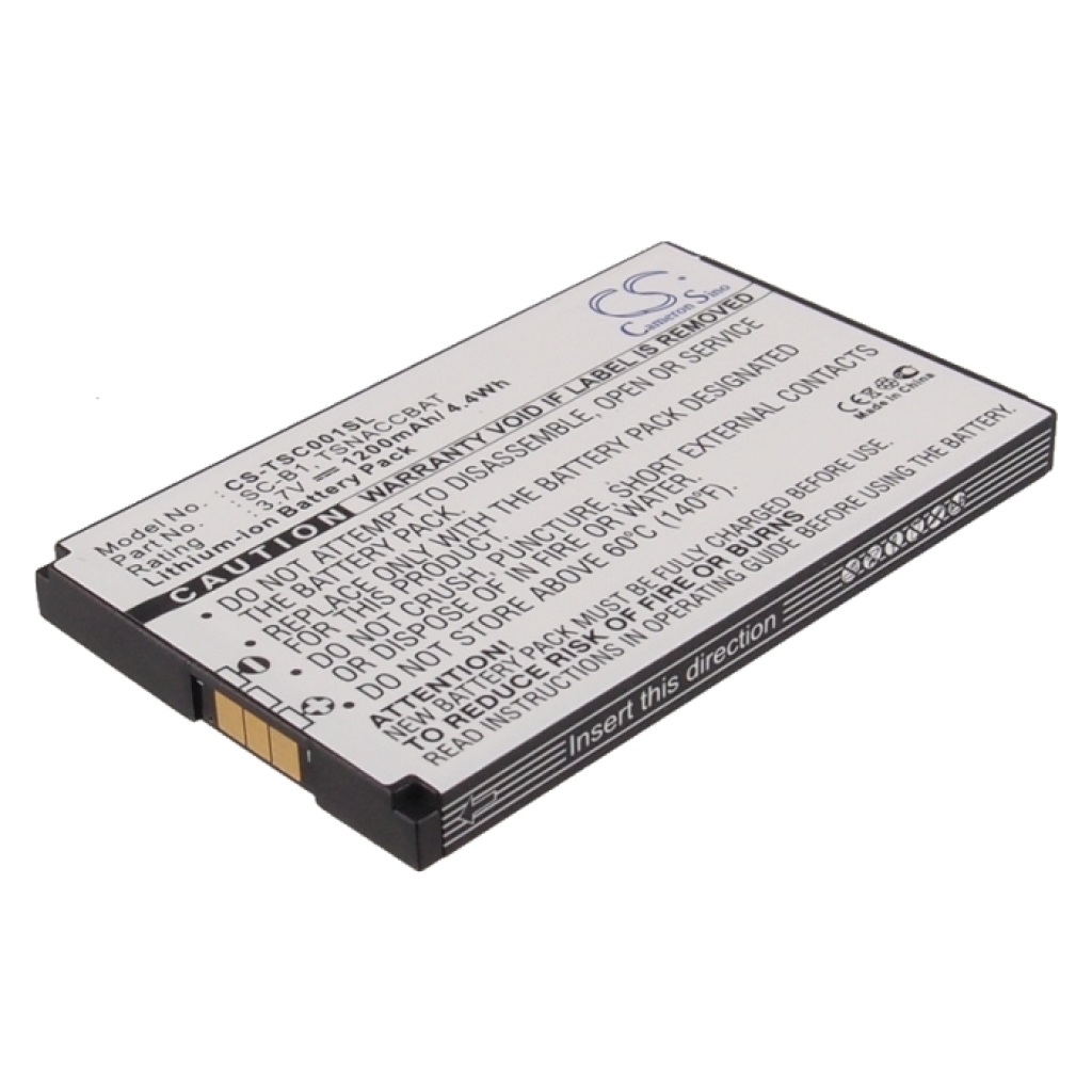 Akut Tabletin akku CS-TSC001SL