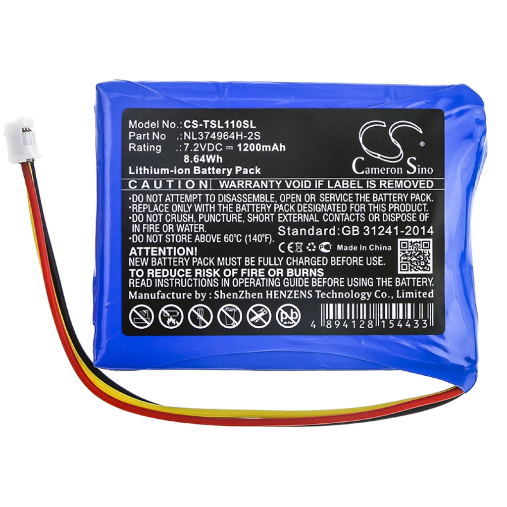 Akut Työkalujen akku CS-TSL110SL