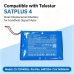 Akut yhteensopiva Telestar 5401254 5401254 CS-TSP400SL
