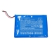 Akut yhteensopiva Telestar 5401254 5401254 CS-TSP400SL