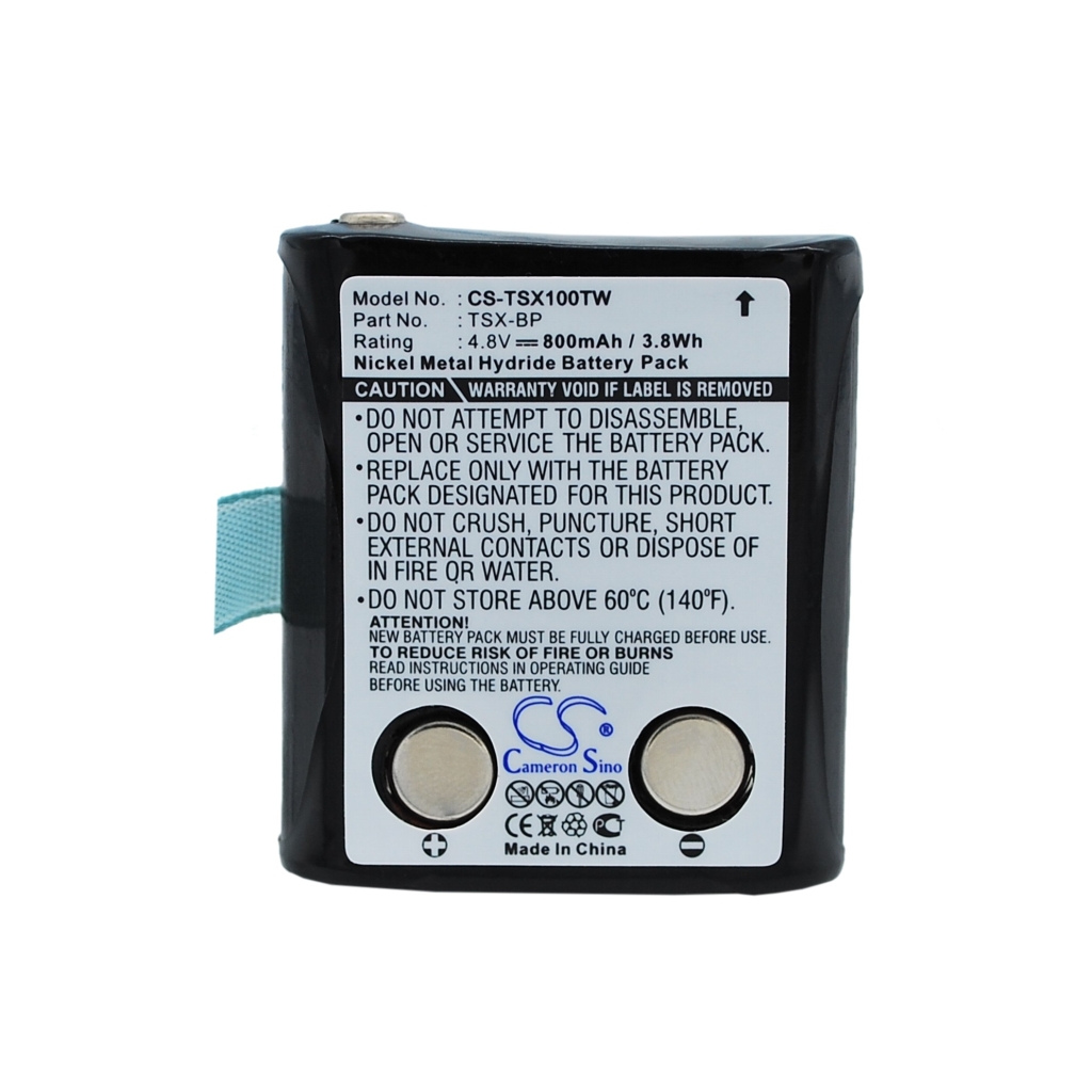 Akut Kaksisuuntaisen radion akku CS-TSX100TW