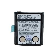 Yhteensopiva akun vaihto TriSquare TSX-BP