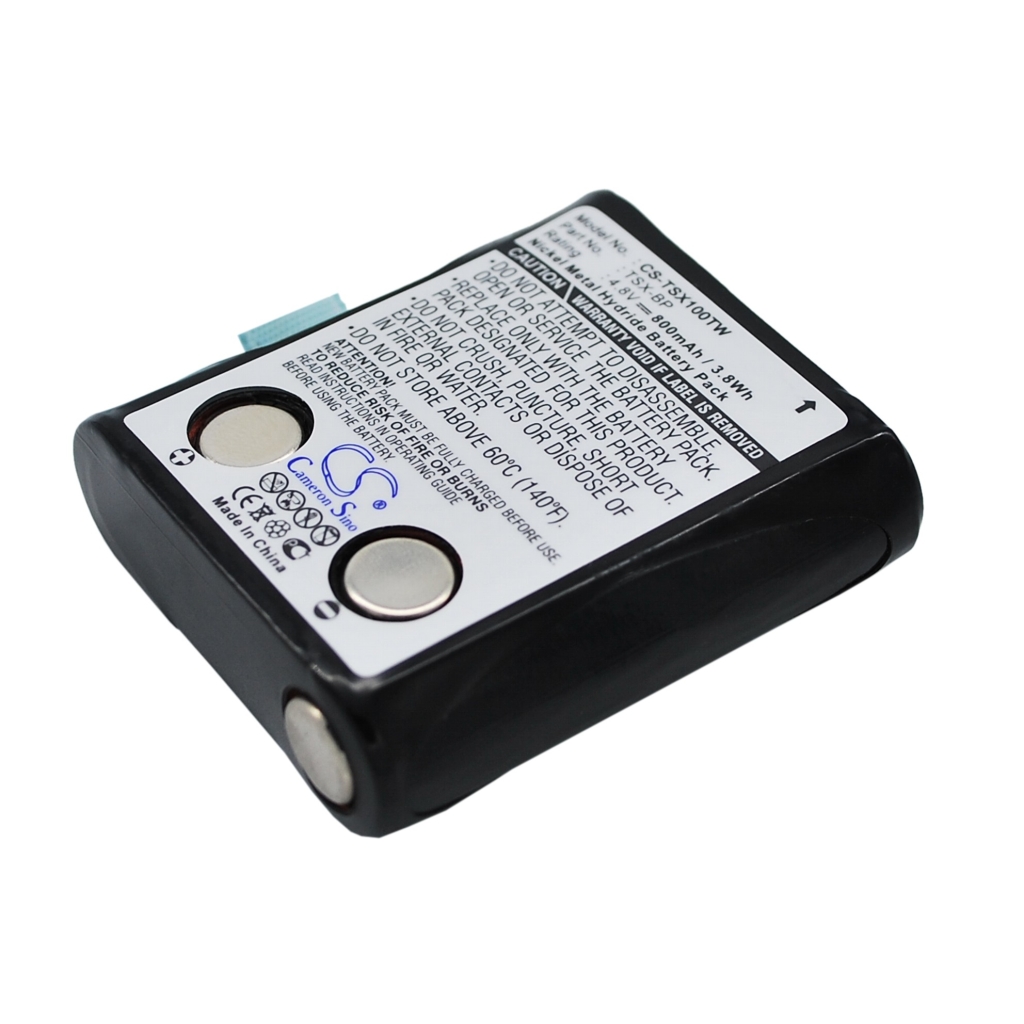 Akut Kaksisuuntaisen radion akku CS-TSX100TW