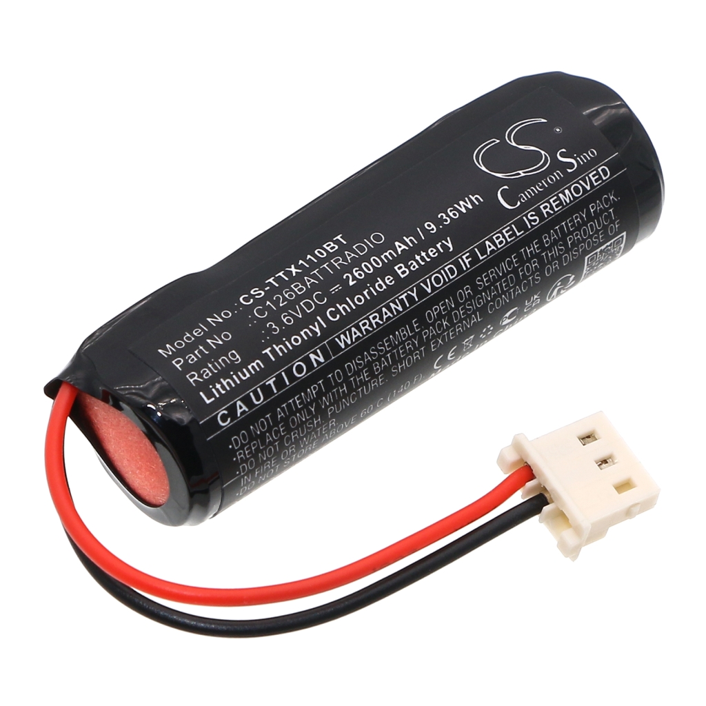 Kotiturvakameran akku Technoalarm CS-TTX110BT