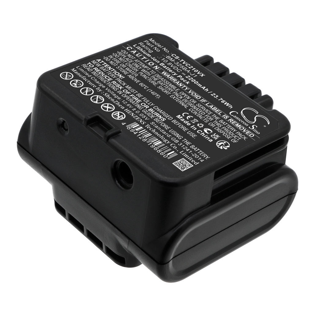 Yhteensopiva akun vaihto Toshiba BM-325BA-J1
