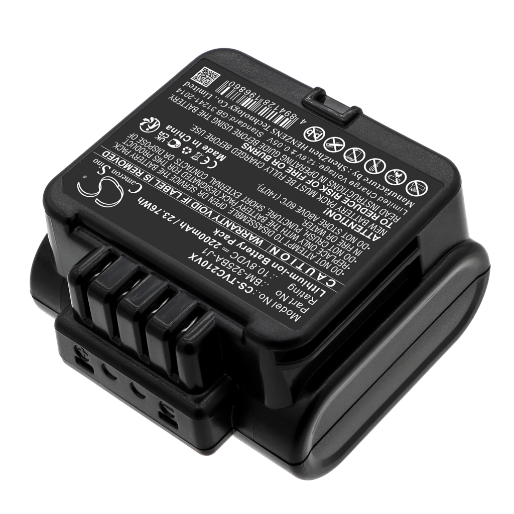 Yhteensopiva akun vaihto Toshiba BM-325BA-J1