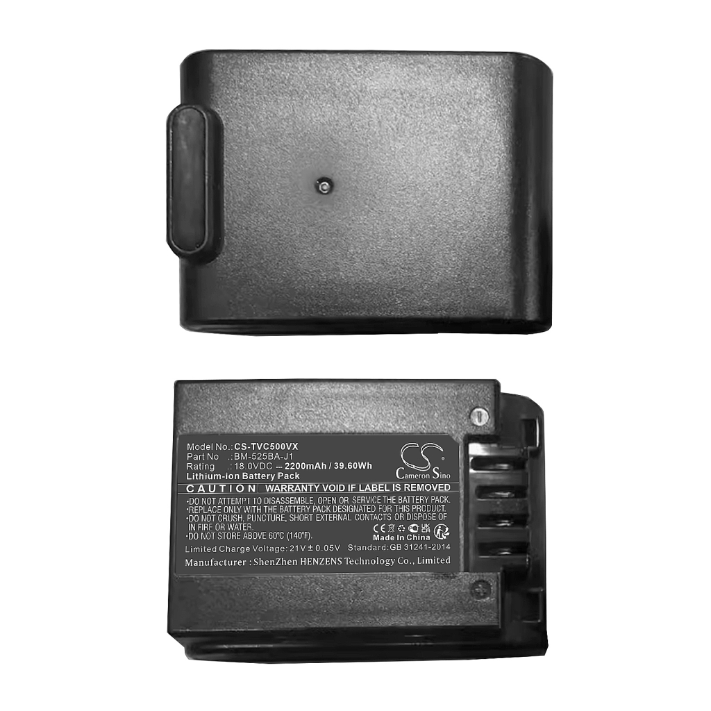 Imurin akku Toshiba CS-TVC500VX