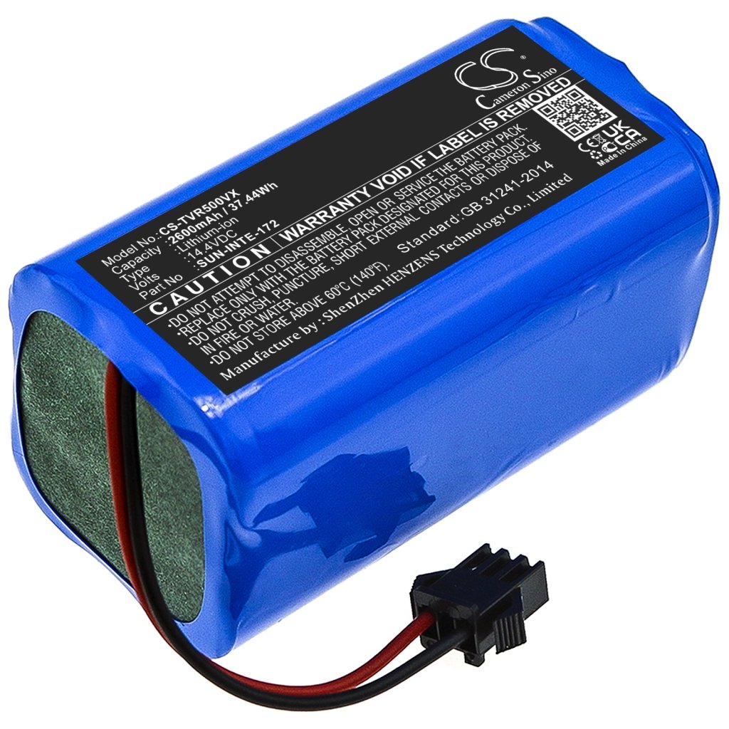 Vacuum Battery Umax CS-TVR500VX