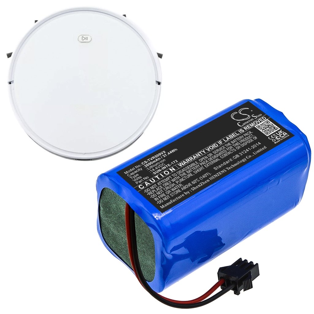 Vacuum Battery Umax CS-TVR500VX