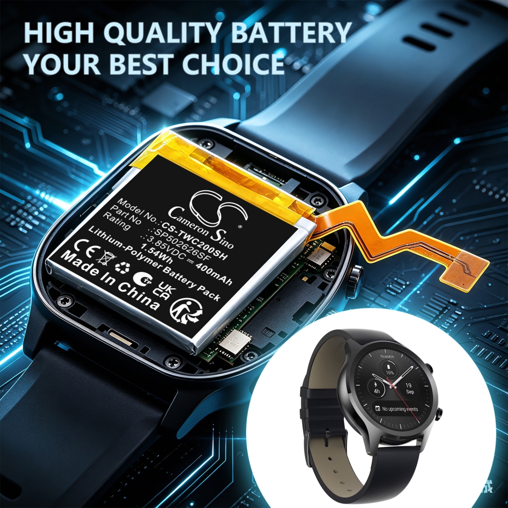 Akku –lle Ticwatch C2