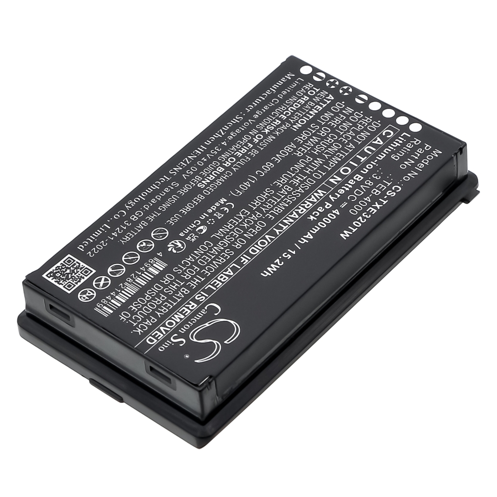 Kaksisuuntaisen radion akku Telox CS-TXE320TW