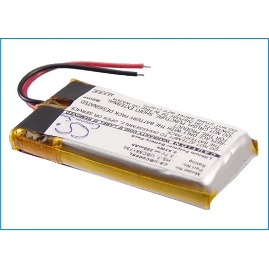 Yhteensopiva akun vaihto Ultralife HS-7,UBC581730