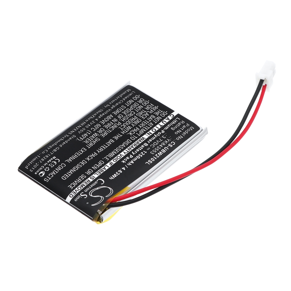 Akku yhteensopiva Uniden CS-UBW210SL