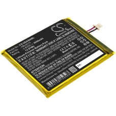 Yhteensopiva akun vaihto Urovo HBL6310