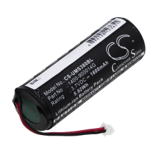 Yhteensopiva akun vaihto Unitech 1400-900014G