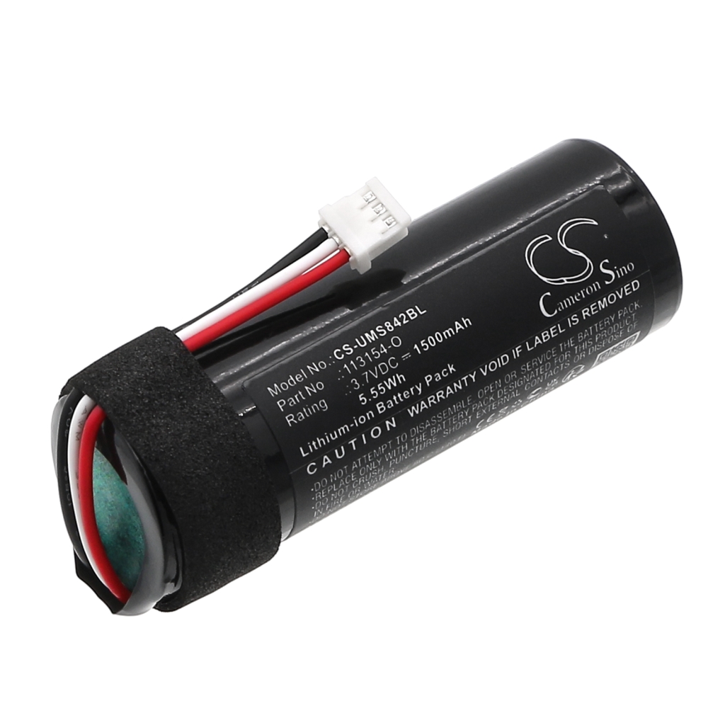 Viivakoodinlukijan akku Unitech CS-UMS842BL