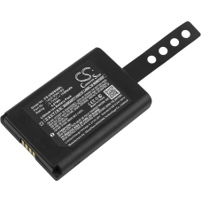 Yhteensopiva akun vaihto Unitech 1400-900018G,BP08-000780