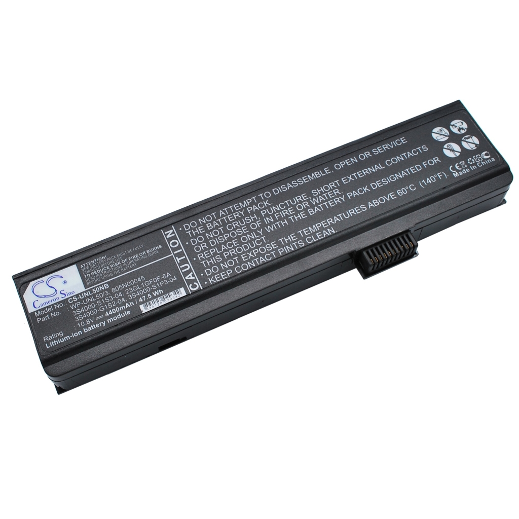 Kannettavan tietokoneen akku Fujitsu CS-UNL50NB