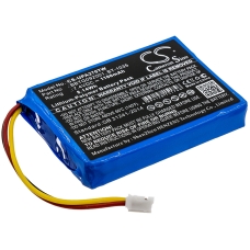 Yhteensopiva akun vaihto Uniden BBTG092001,BT-1035