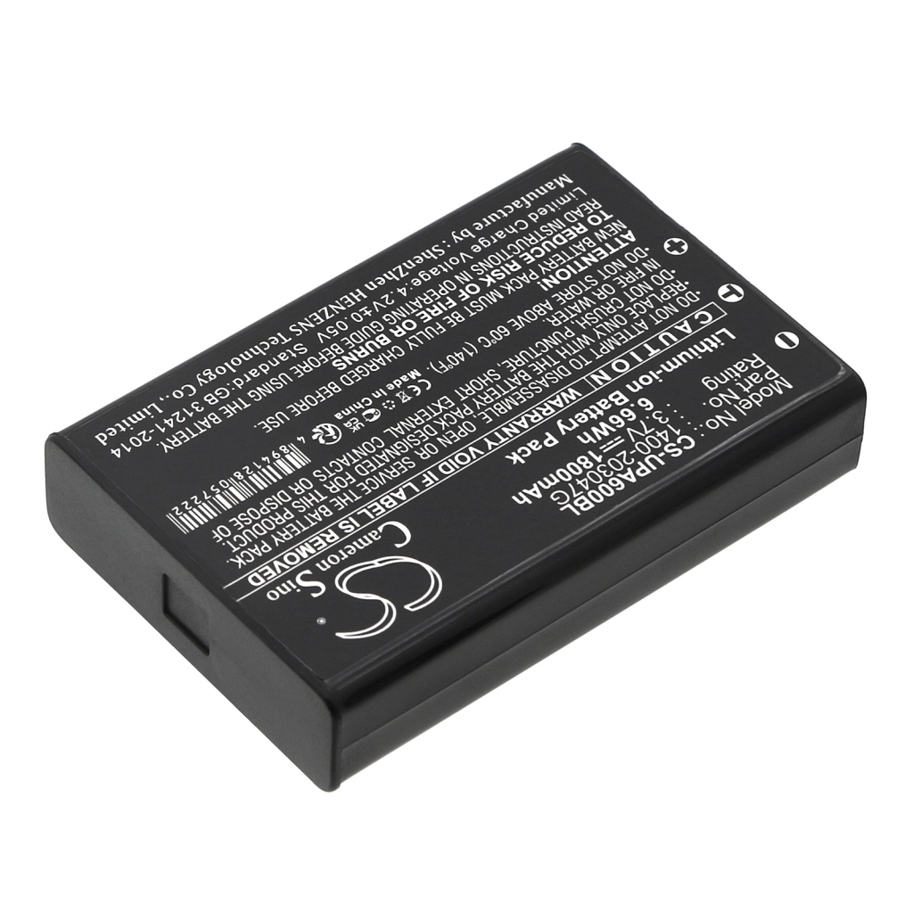 Pöytälaturi Mtc CS-UPA600BL
