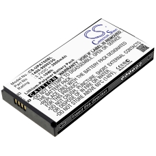 Yhteensopiva akun vaihto Wasp 1400-900023G,1400-900033G,1400-900035G,633809002175,S12GT1301A...