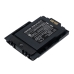 Akut yhteensopiva Unitech PA768 PA768 Rugged Mobile Computer CS-UPA768BX