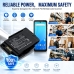 Akut yhteensopiva Unitech PA768 PA768 Rugged Mobile Computer CS-UPA768BX