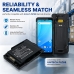 Akut yhteensopiva Unitech PA768 PA768 Rugged Mobile Computer CS-UPA768BX
