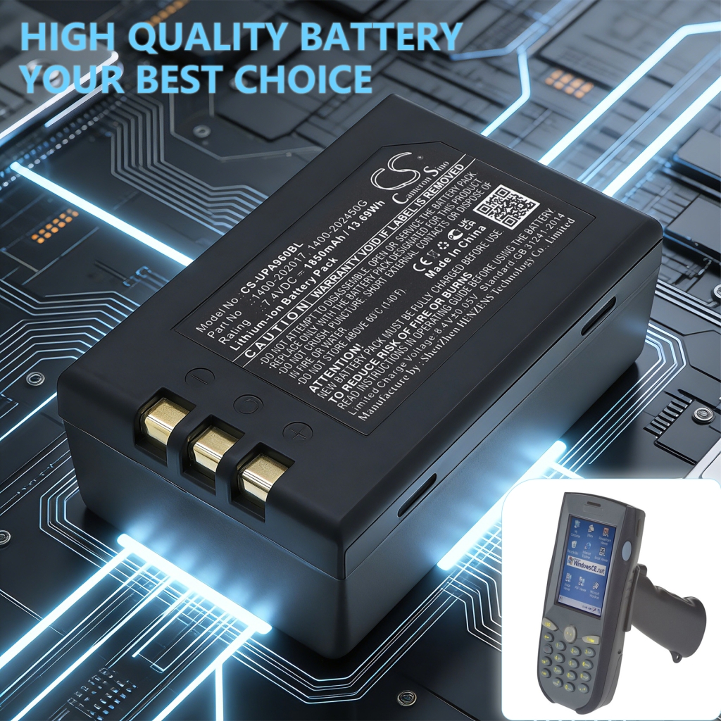 Battery for Unitech PA960