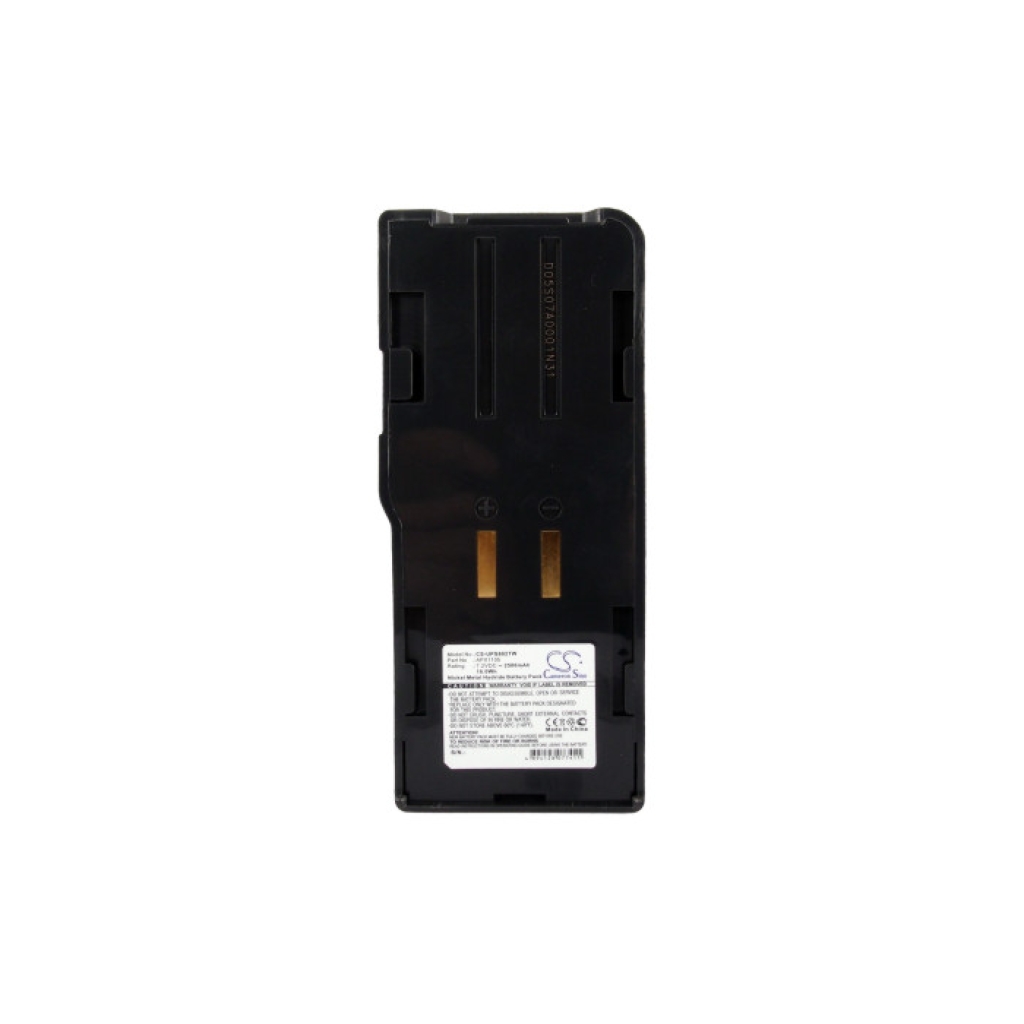 Yhteensopiva akun vaihto Uniden APX1105