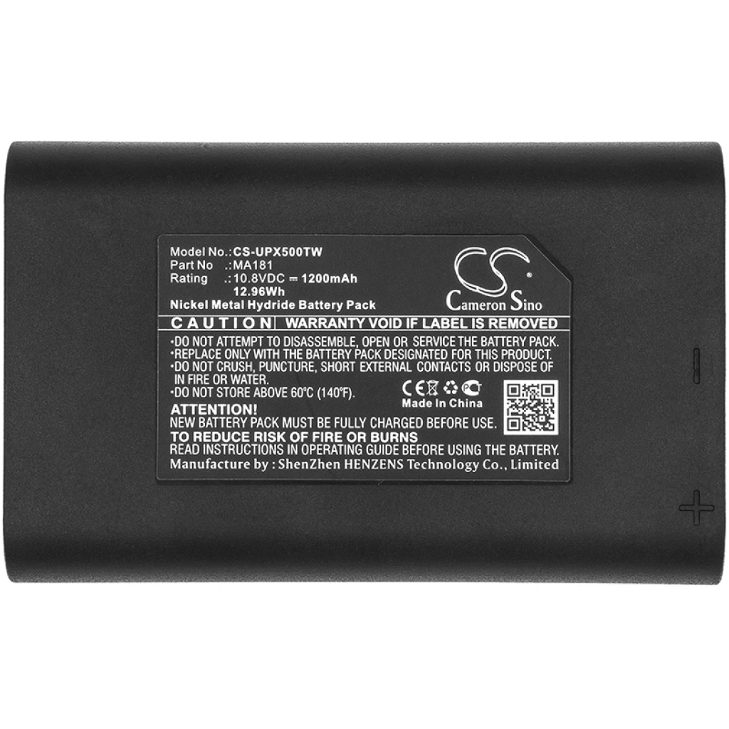 Kaksisuuntaisen radion akku Maxon CS-0510HD (CS-UPX500TW)