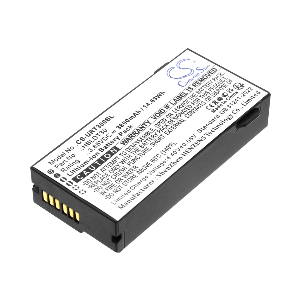 Viivakoodinlukijan akku Urovo CS-URT300BL