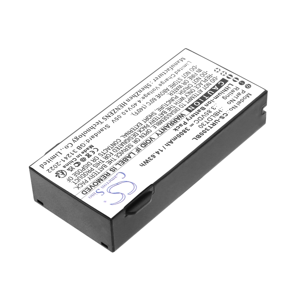Viivakoodinlukijan akku Urovo CS-URT300BL