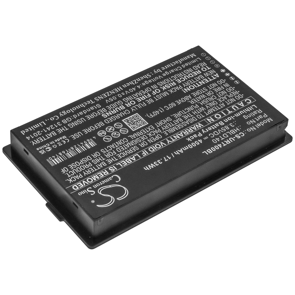 Viivakoodinlukijan akku Urovo CS-URT400BL