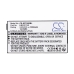 Akku yhteensopiva Urovo CS-URT480BL