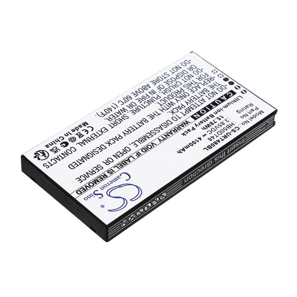 Akku yhteensopiva Urovo CS-URT480BL