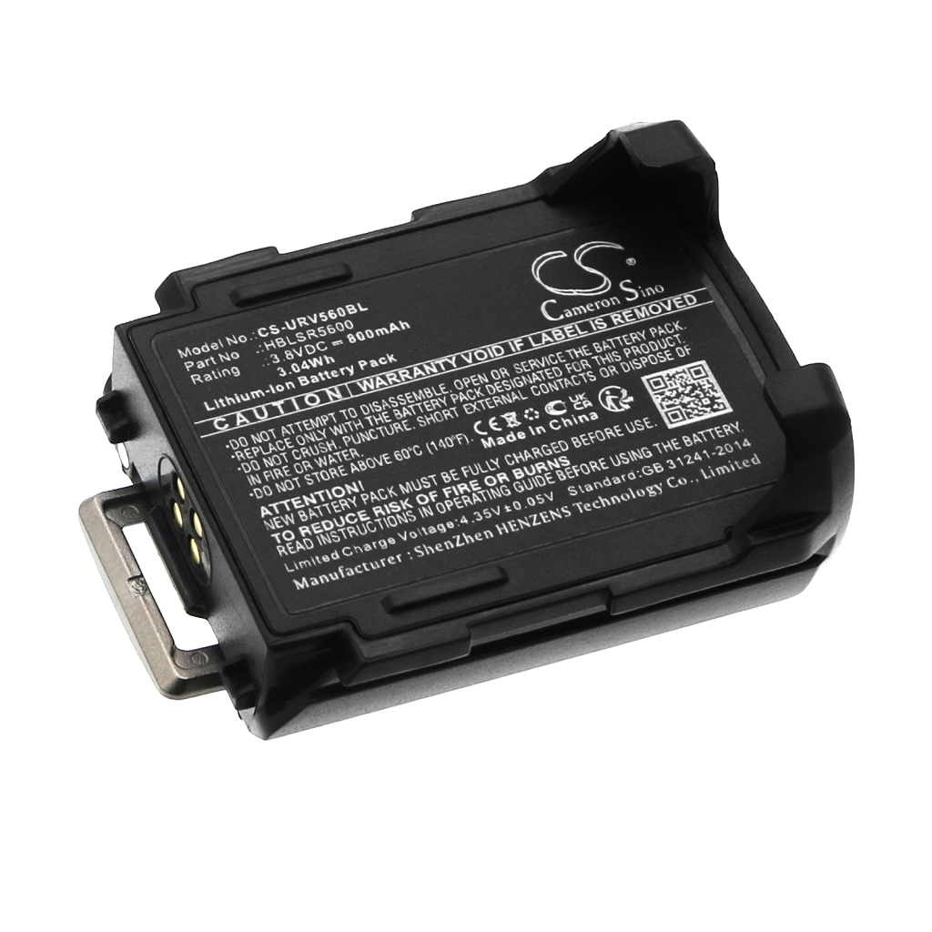 Yhteensopiva akun vaihto Urovo HBLSR5600