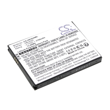 Yhteensopiva akun vaihto Urovo HBL6300