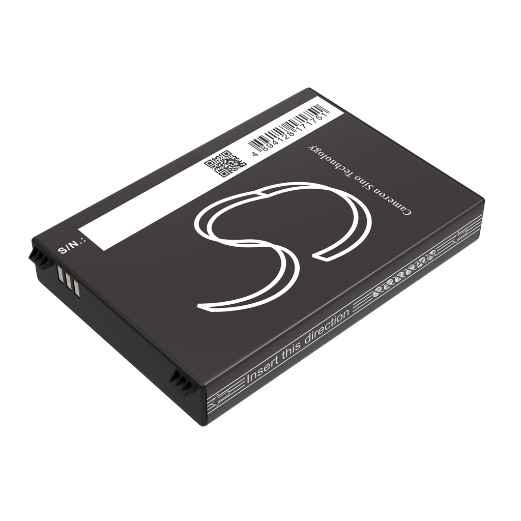 Viivakoodinlukijan akku Urovo CS-URV630BL