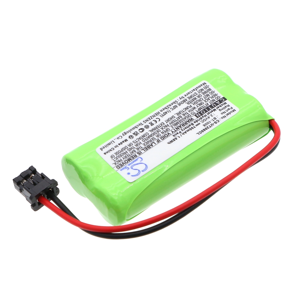 Sony SOUTHWESTERN BELL Toshiba Uniden Langattoman puhelimen akku CS-UT2060CL