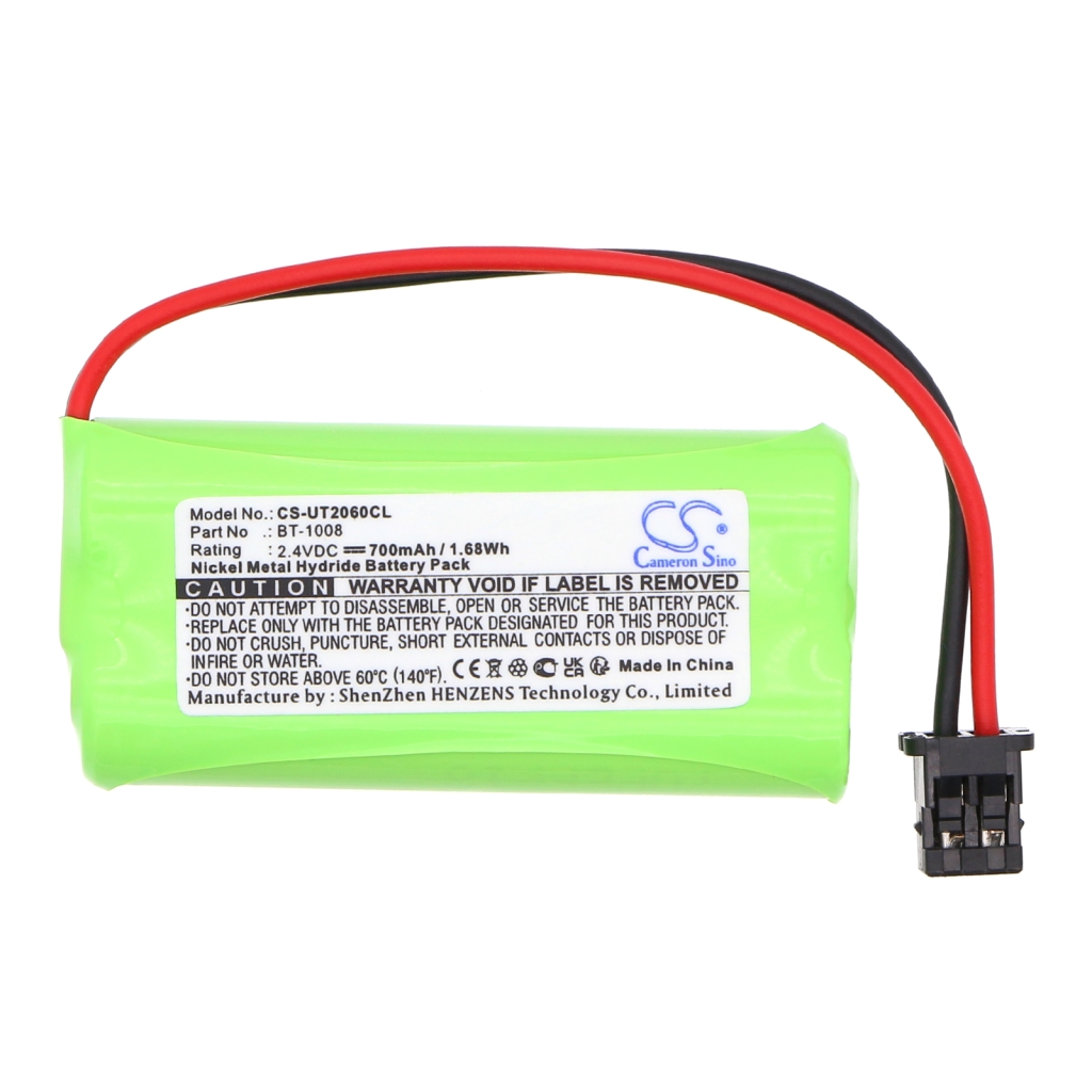 Sony SOUTHWESTERN BELL Toshiba Uniden Langattoman puhelimen akku CS-UT2060CL