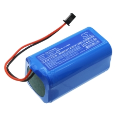 Yhteensopiva akun vaihto Cecotec 88520,H18650CH-4S1P