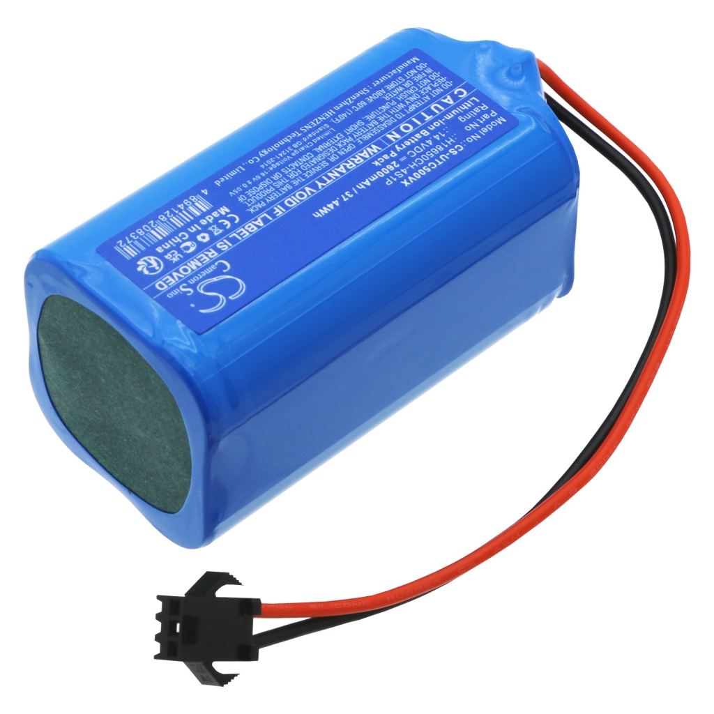 Yhteensopiva akun vaihto Cecotec 88520,H18650CH-4S1P