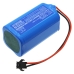 Yhteensopiva akun vaihto Cecotec 88520,H18650CH-4S1P