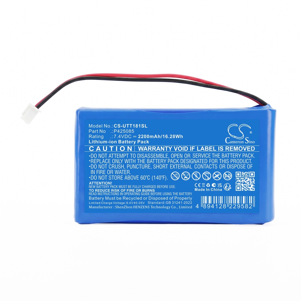 Akku Korvaa UNI-T P425085