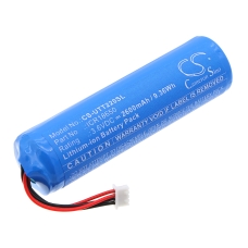 Compatible battery replacement for UNI-T ICR18650